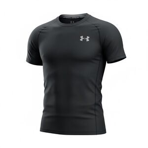 Under Armour Youth Heat Gear - Black